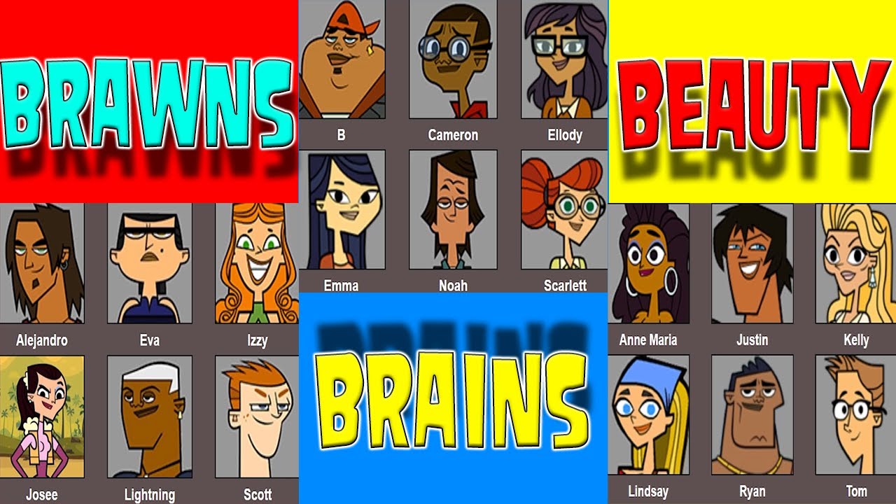 Total Drama: Brawns VS Brains VS Beauty    (Total Drama Chapter 1)