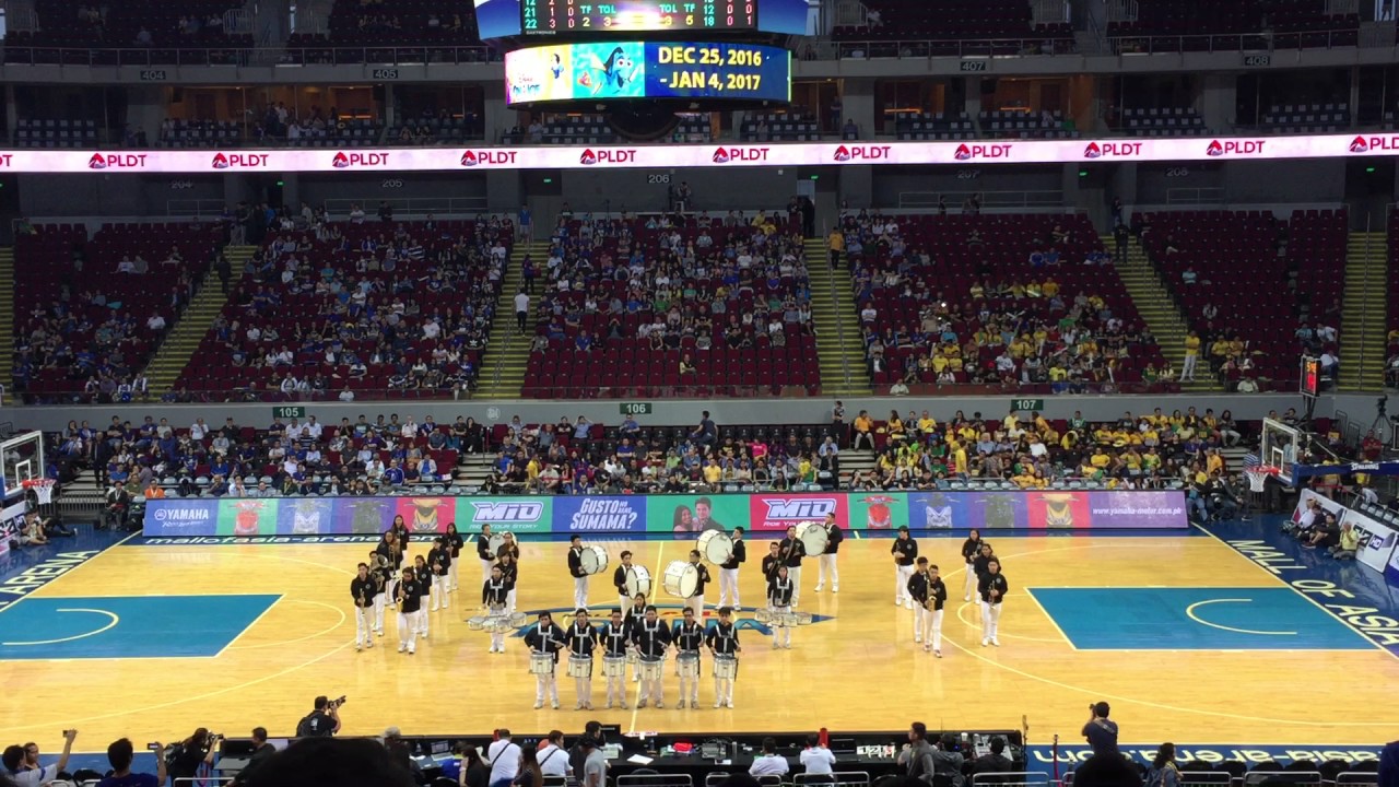 Ateneo Drumline 2016 UAAP S79