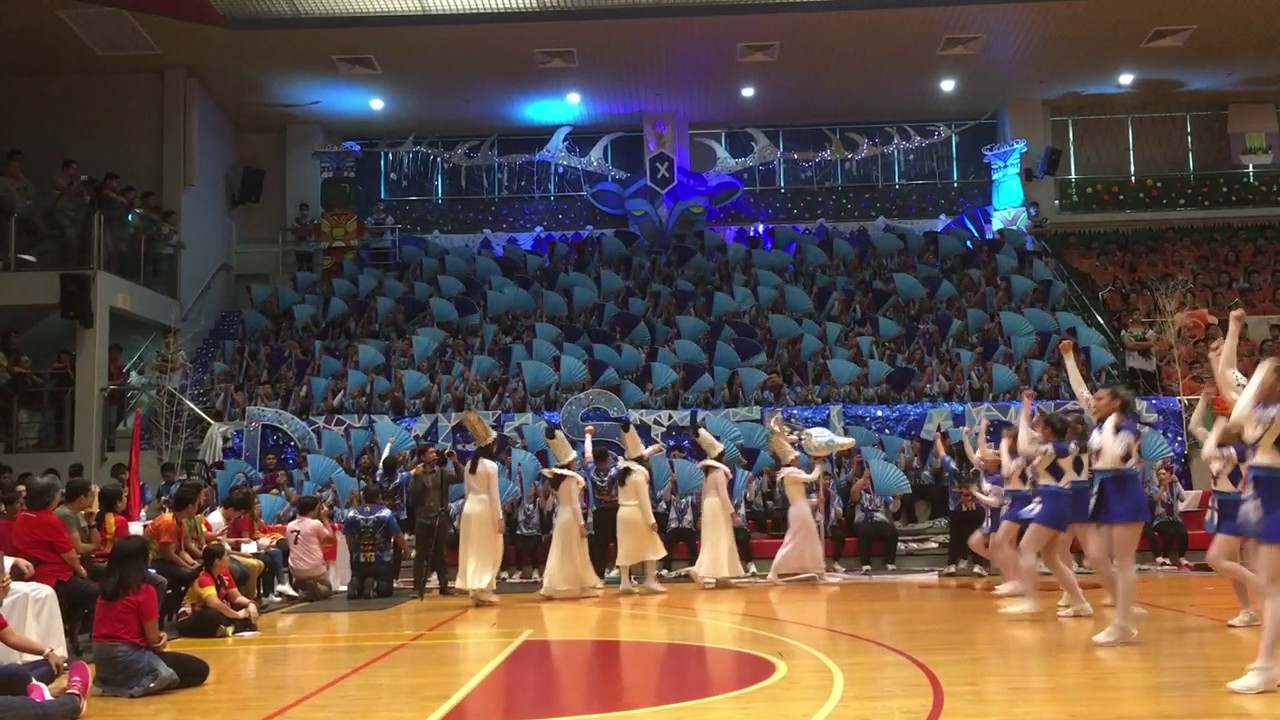 CSA-MAKATI 2016-2017 Cheering Competition DIYES STELLARES Grade 10