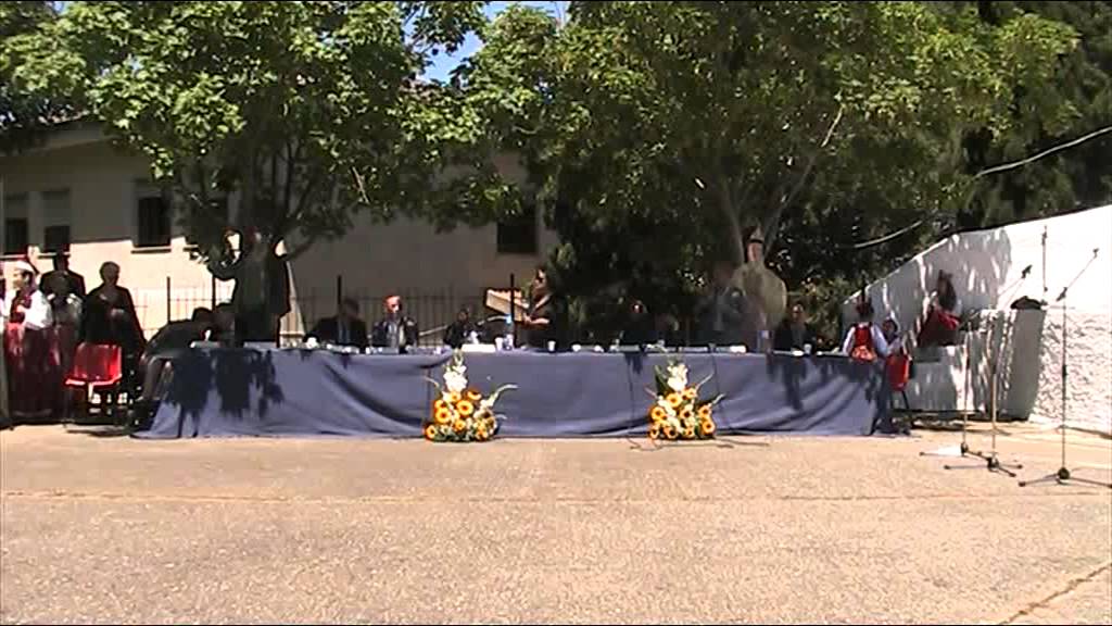 Conferenza della XXII Rassegna Culturale Folkloristica delle minoranze etniche