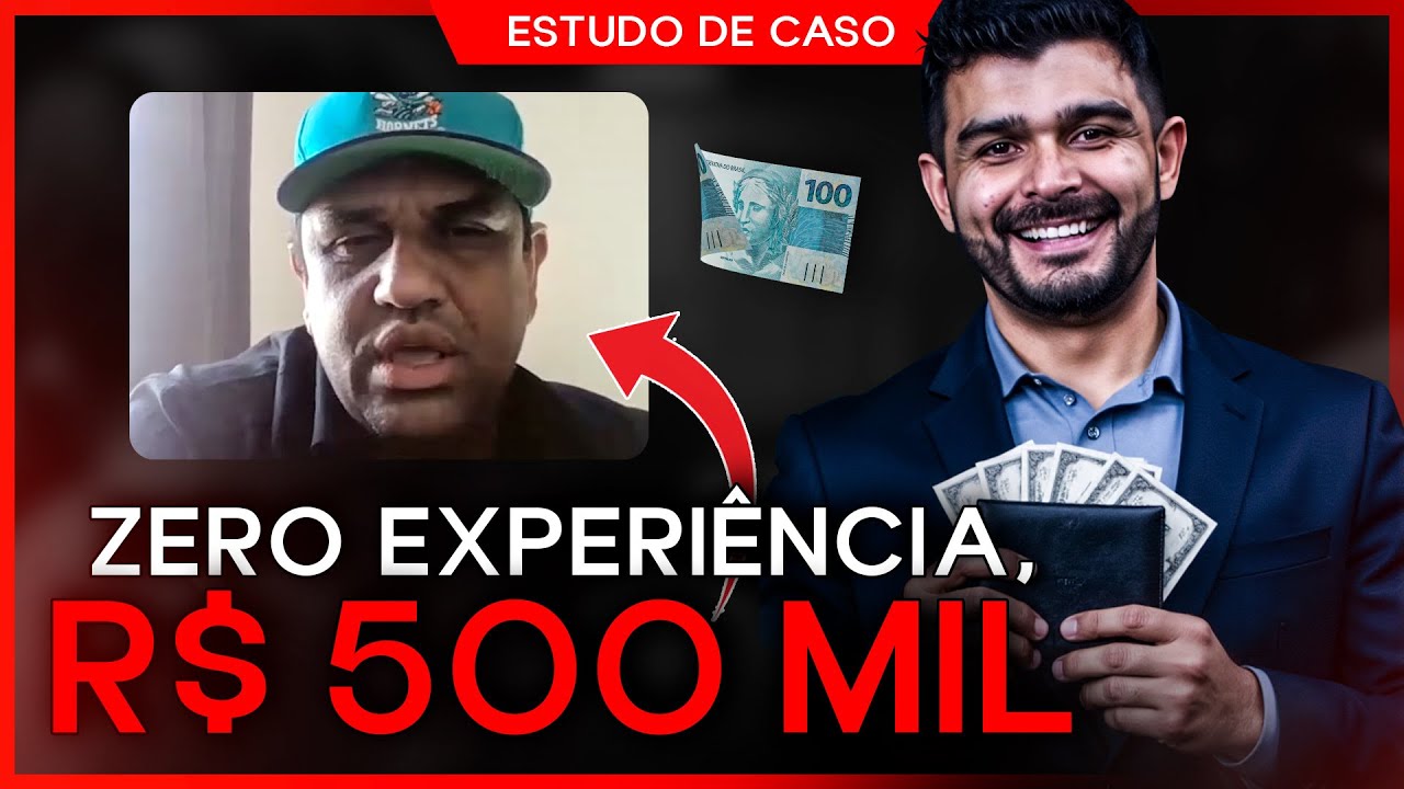 Sem saber ligar um computador, conquistou R$ 500 mil com licitações públicas | CASE FÁBIO MOREIRA