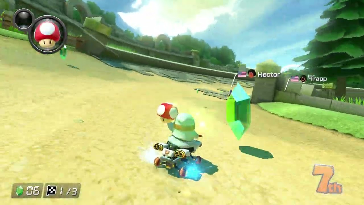 Mario Kart 8 - Online Play - Episode 32