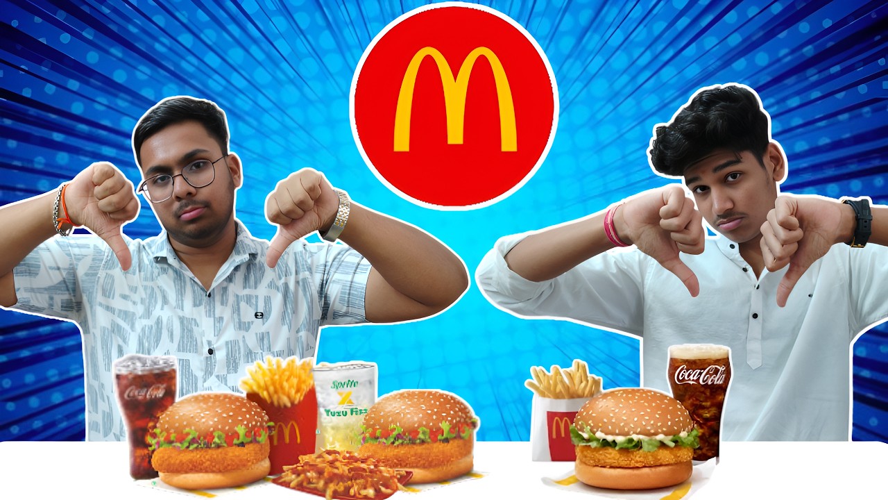 We Tried McDonald’s MOST Cheapest Meal 😳