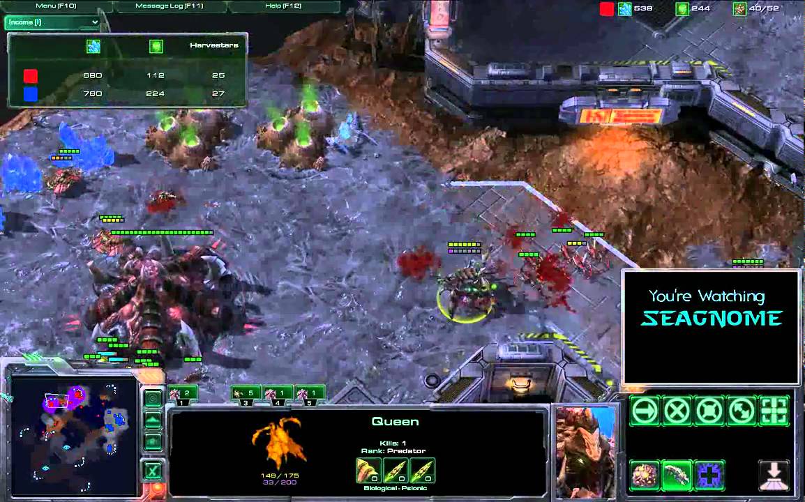 [Korean game] PhoenixWeRRa vs RenieHouR