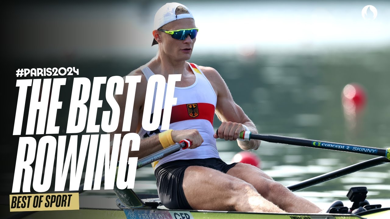 Unforgettable Rowing Moments🔥 | #paris2024 🚣