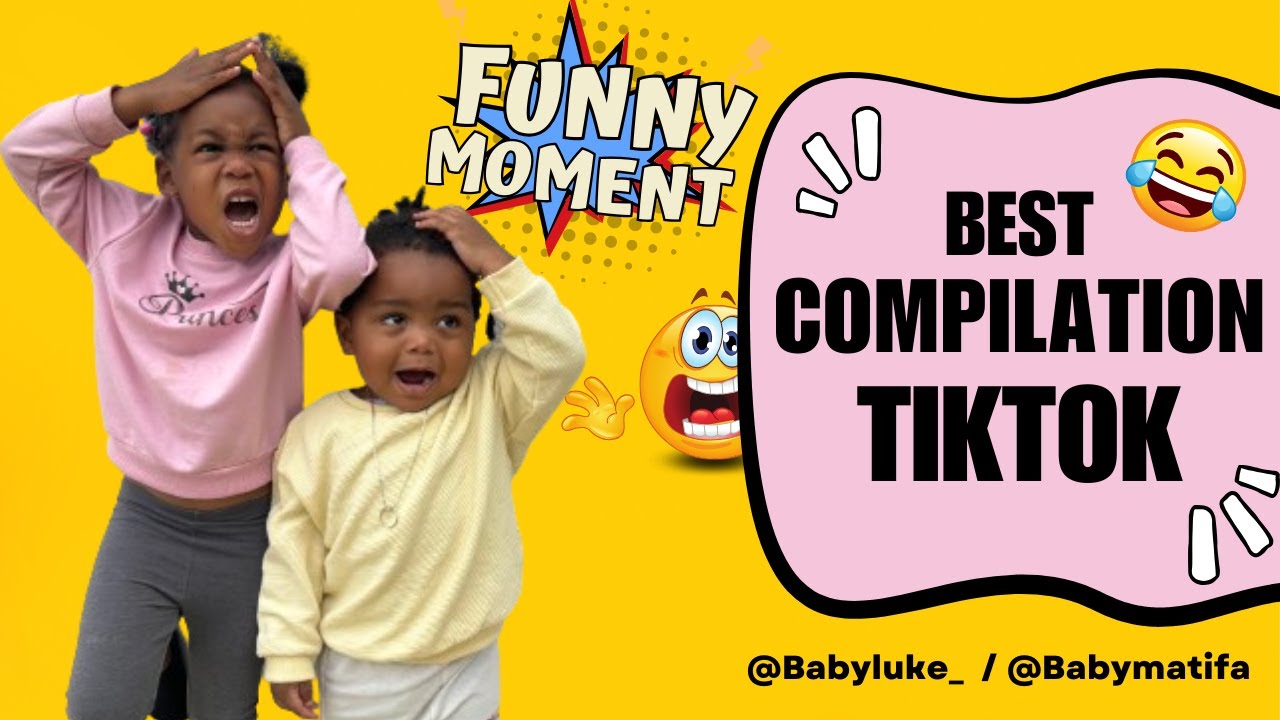 COMPILATION, MATIFAMILY LUKE BEST VIDÉO TIKTOK @babymatia 