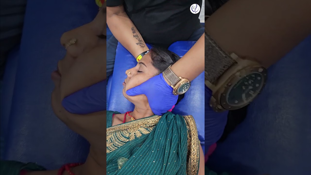 Neck Pain Treatment By Dr. Rajneesh Kant | #RKM | Chiropractic Treatment |
