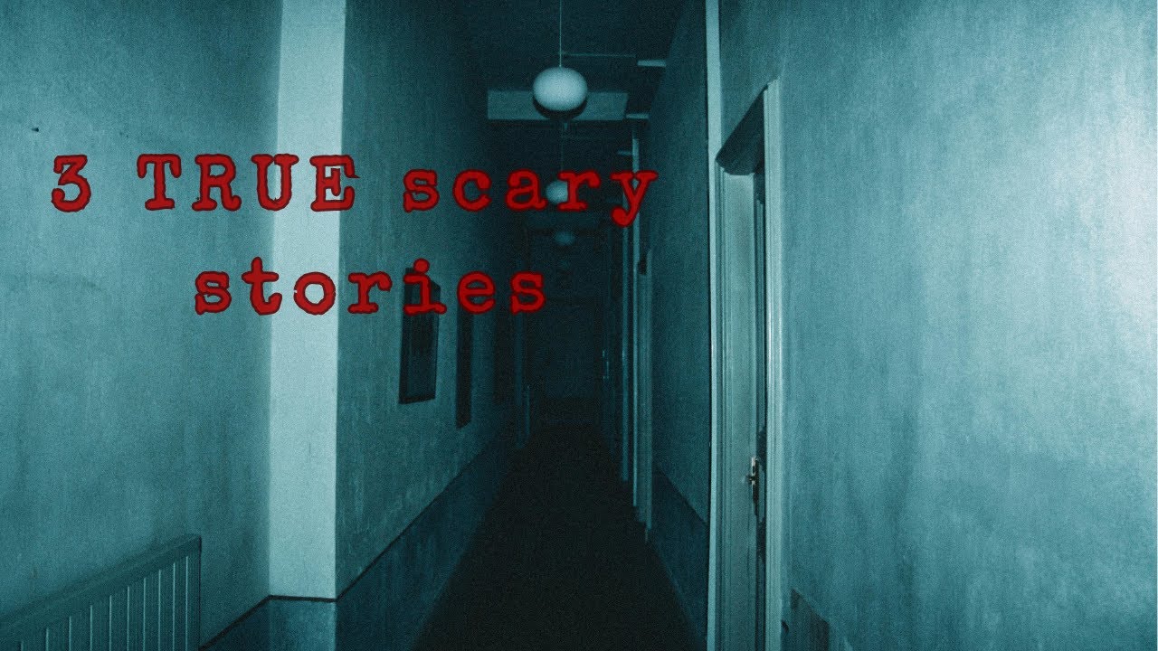 3 TRUE Scary Stories for Late Night Horror Listening