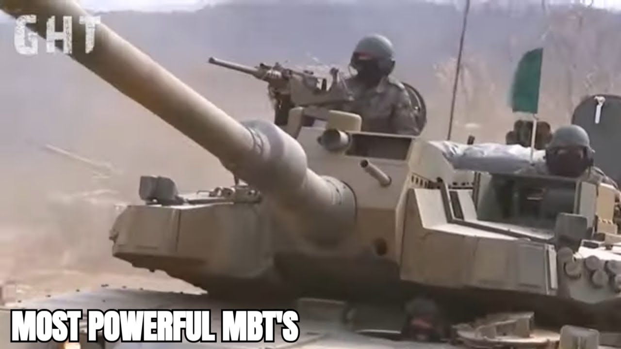 6 лучших военных танков мира 2025 года