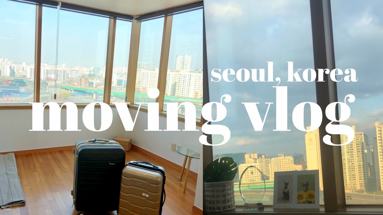 MY NEW SEOUL APARTMENT! Moving Vlog #2 🇰🇷🎄VLOGMAS