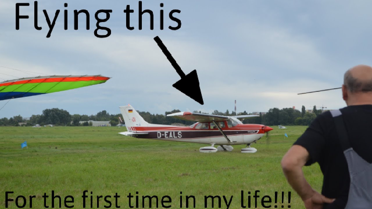 I FLEW A Cessna 172 for the first time IN MY LIFE!! | Fly Day 2025 Szczecin, Poland