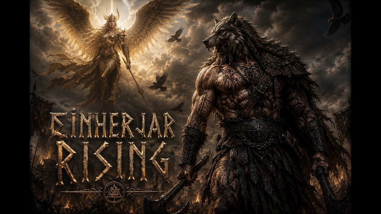 EINHERJAR RISING ⚔️🔥 | Epic Viking Metal Motivation 🔥
