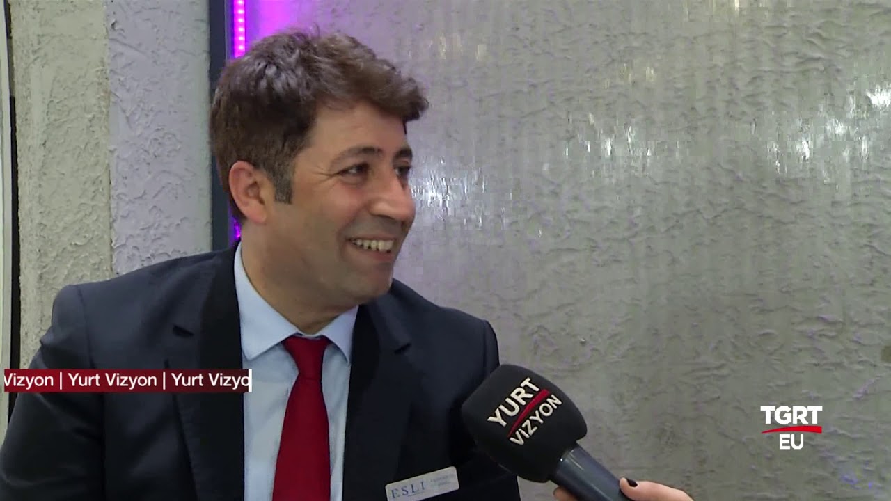 ESLİ ENDÜSTRİYEL SU ARITMA - TGRT YURTVİZYON