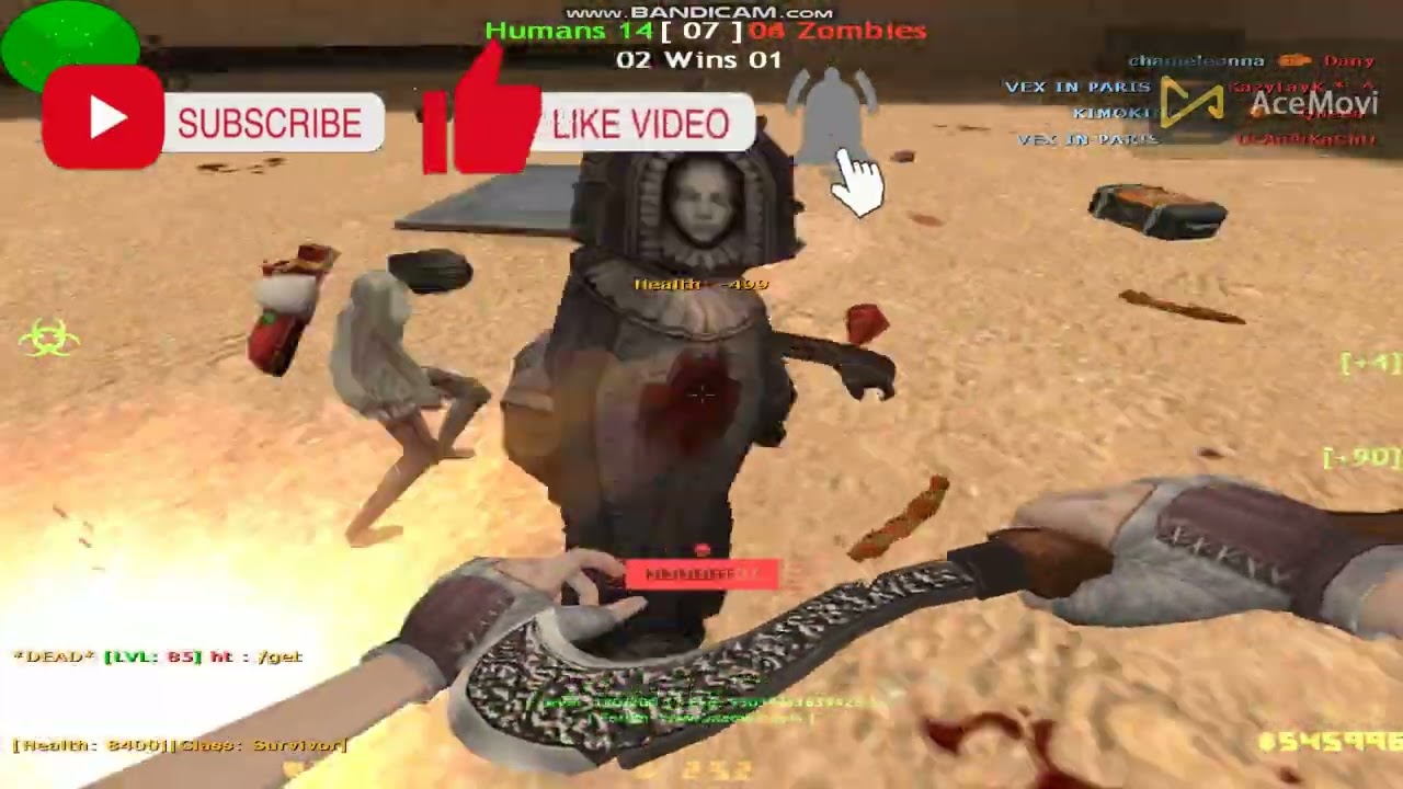 Cs 1.6 [ZOMBIES]+[CSO MOD] [#1] CSOMOD.COM [since 2012] [ New Weapon Magical Rod]