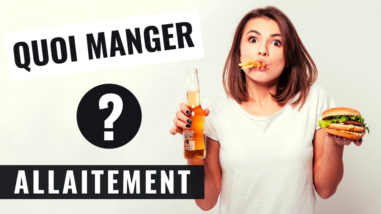 Peut-On Manger DE TOUT Lorsqu'on Allaite ?