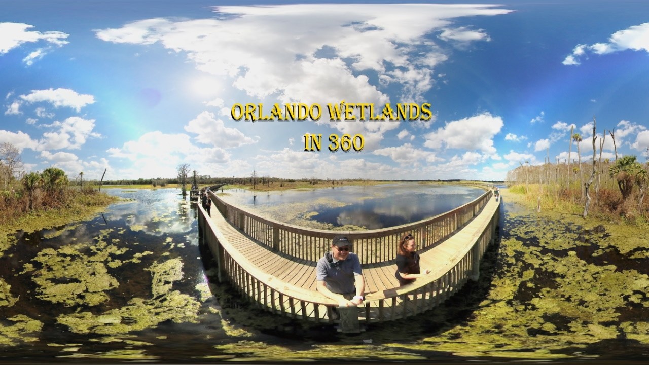 Orlando Wetlands in 360