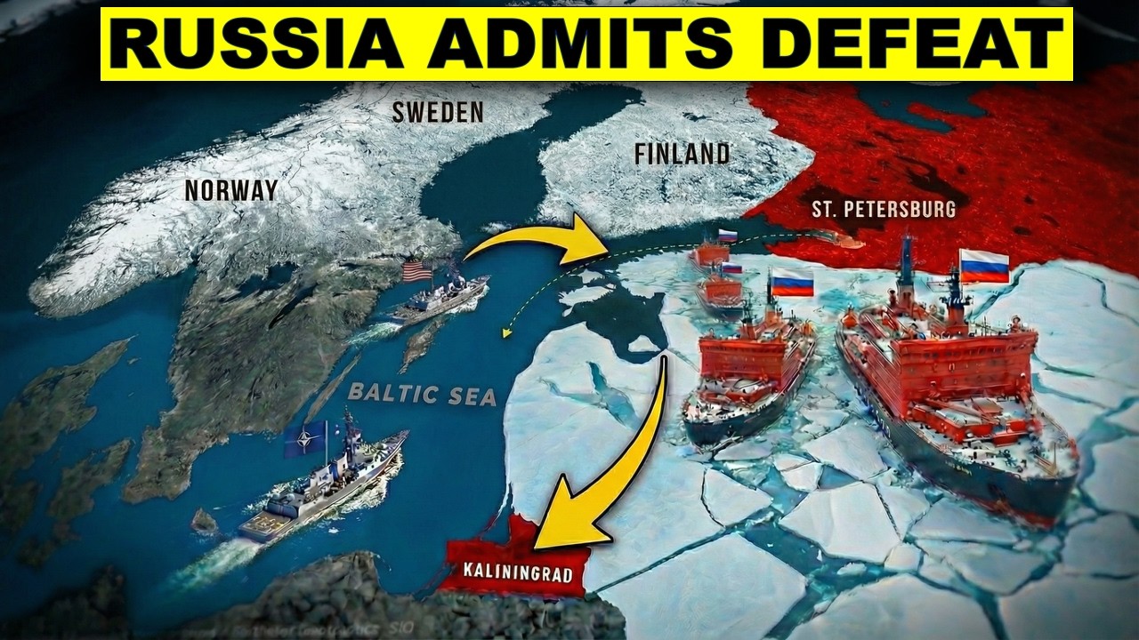 Russia's Arctic Route Is GONE: $15T Main Link SHUTS DOWN as Icebreakers Withdraw to St. Petersburg