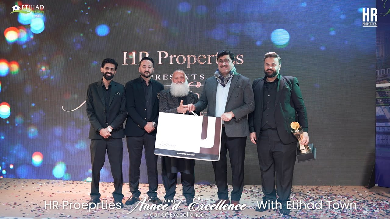 HR Presents Annee d'Excellence with Etihad Town