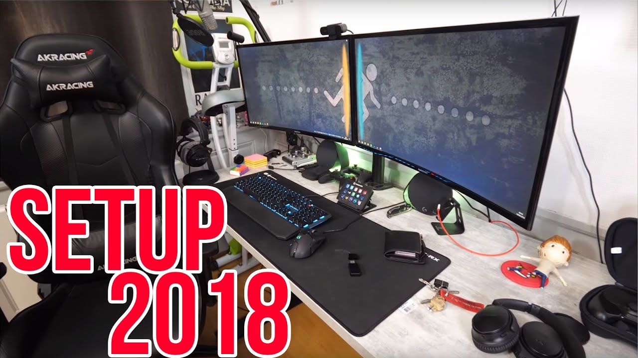 SETUP 2018 : 6000€ DE MATÉRIEL !