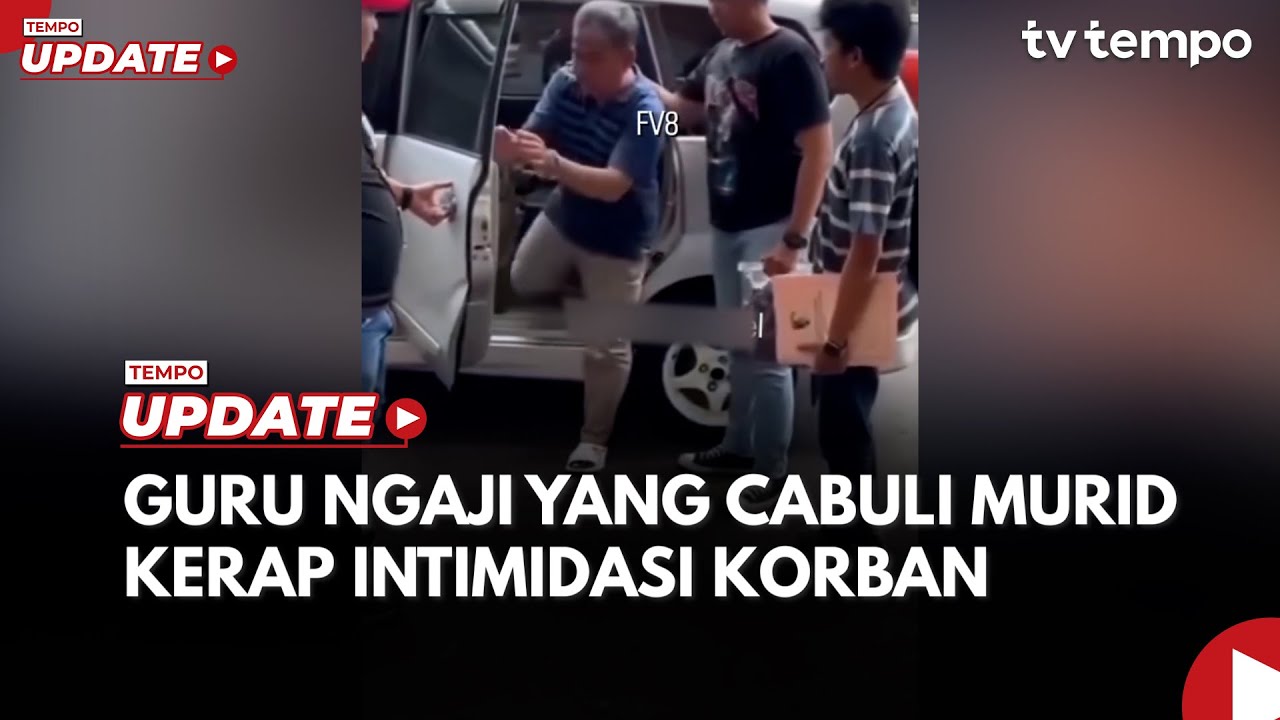 Guru Ngaji yang Cabuli 10 Muridnya dengan Modus Belajar Hadas