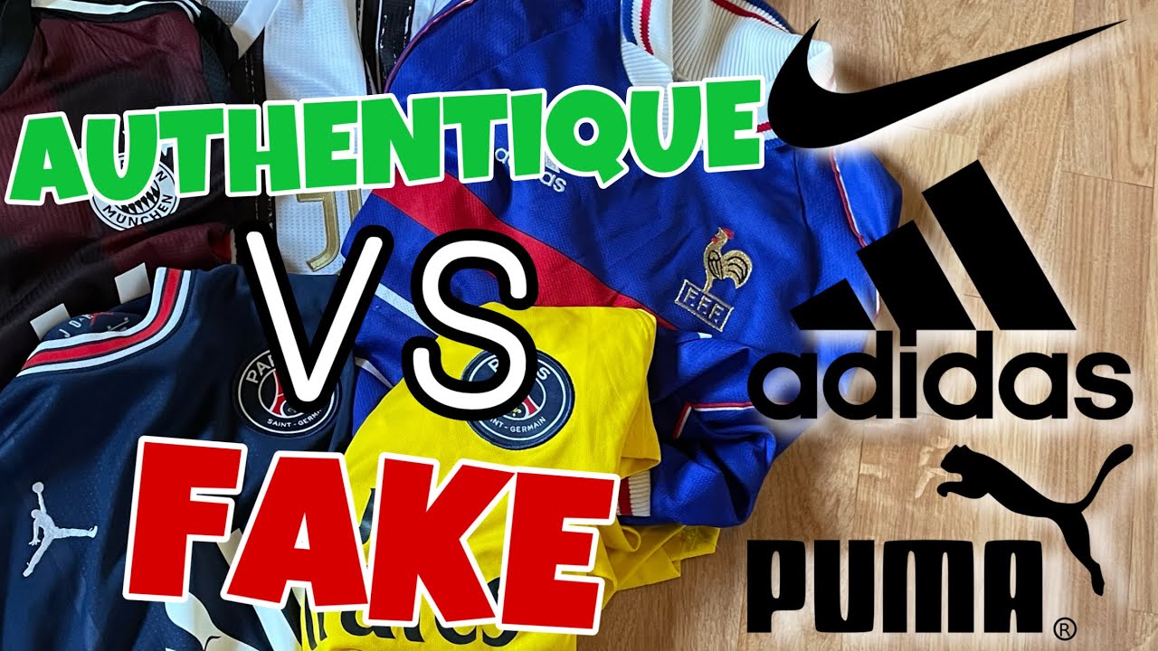 Comment reconnaître un maillot de foot authentique VS un maillot Fake avec les étiquettes !?
