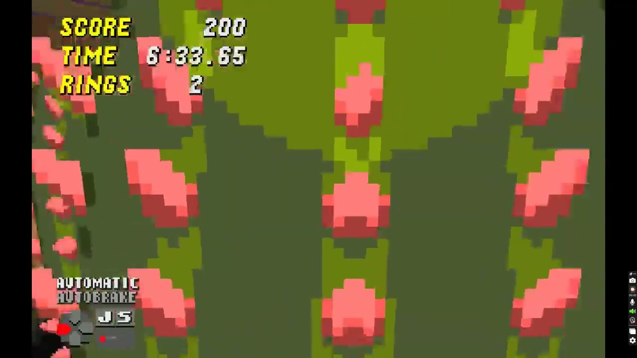Sonic Robo Blast 2.2 Arid Canyon Act 2 Speedrun As Knuckles
