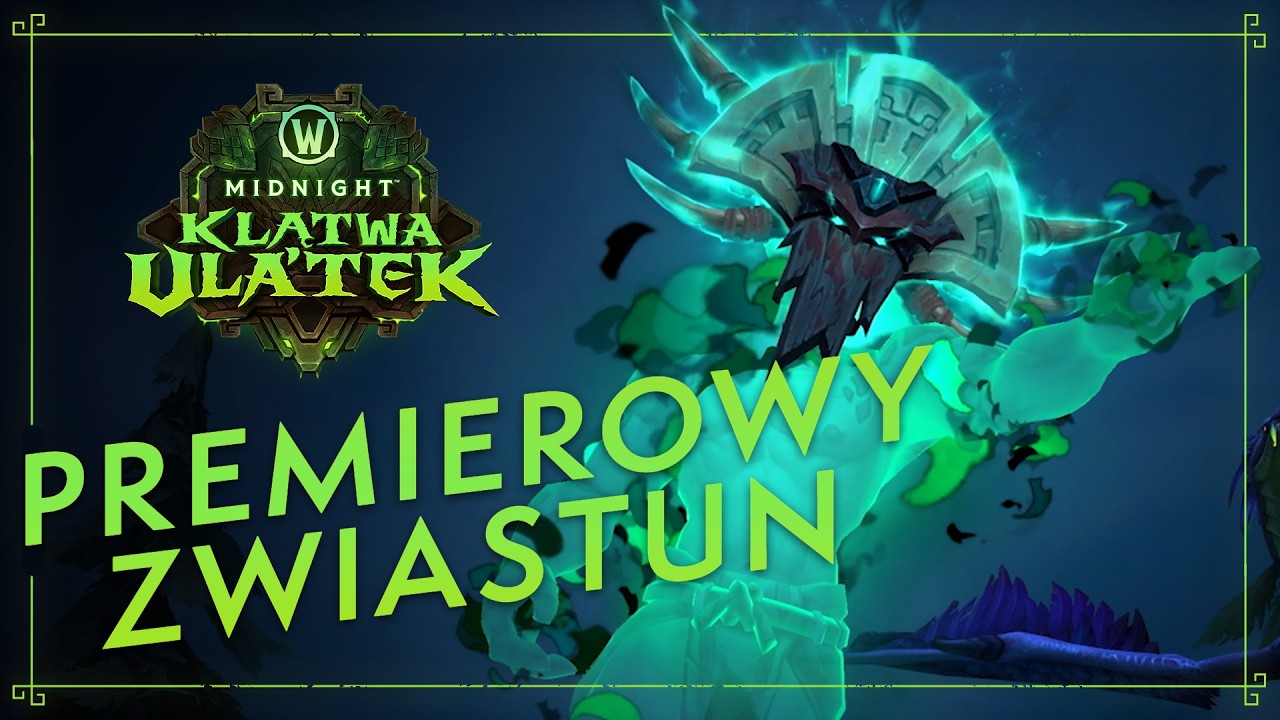 Zwiastun premierowy Curse of Ula&rsquo;tek | Midnight | World of Warcraft