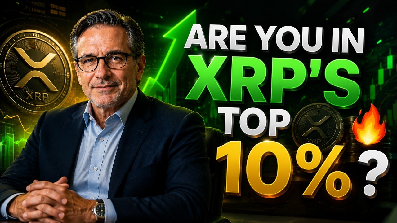 Список богатых держателей XRP 2026: входите ли вы в топ-10%? 💰