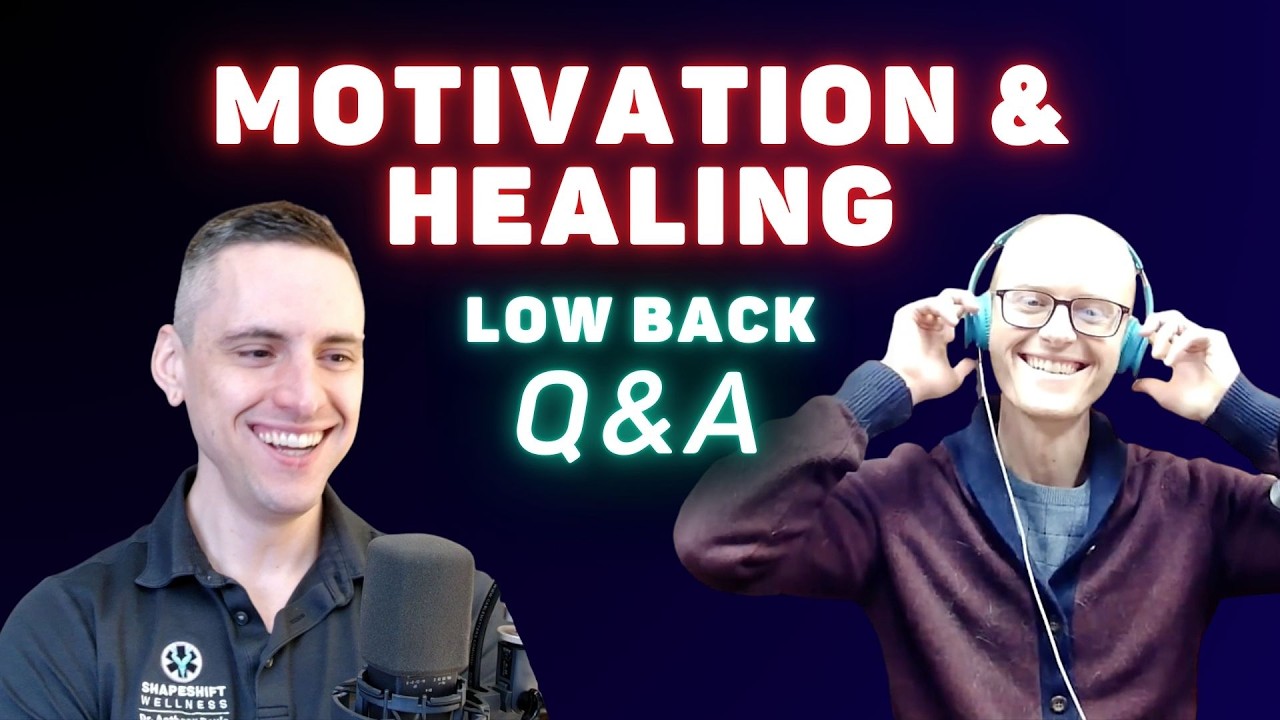 Healing Times For Chronic Back Pain & Sciatica (Q&A w/ Dr. Davis & Dr. Blake)