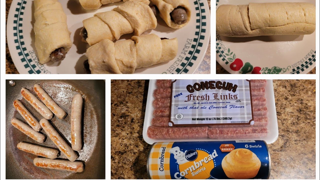 Breakfast Corn Dog