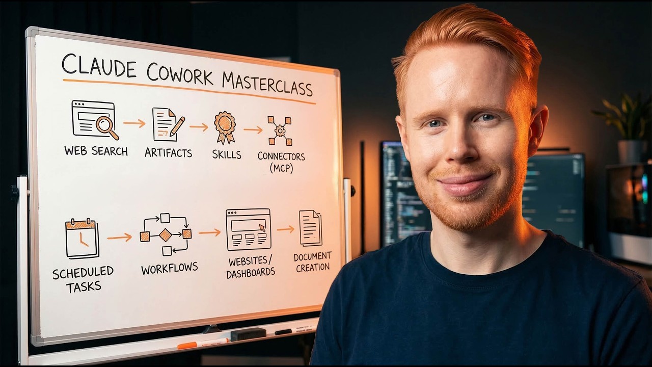 Build AI Systems with Claude Co-Work in 54 Minutes