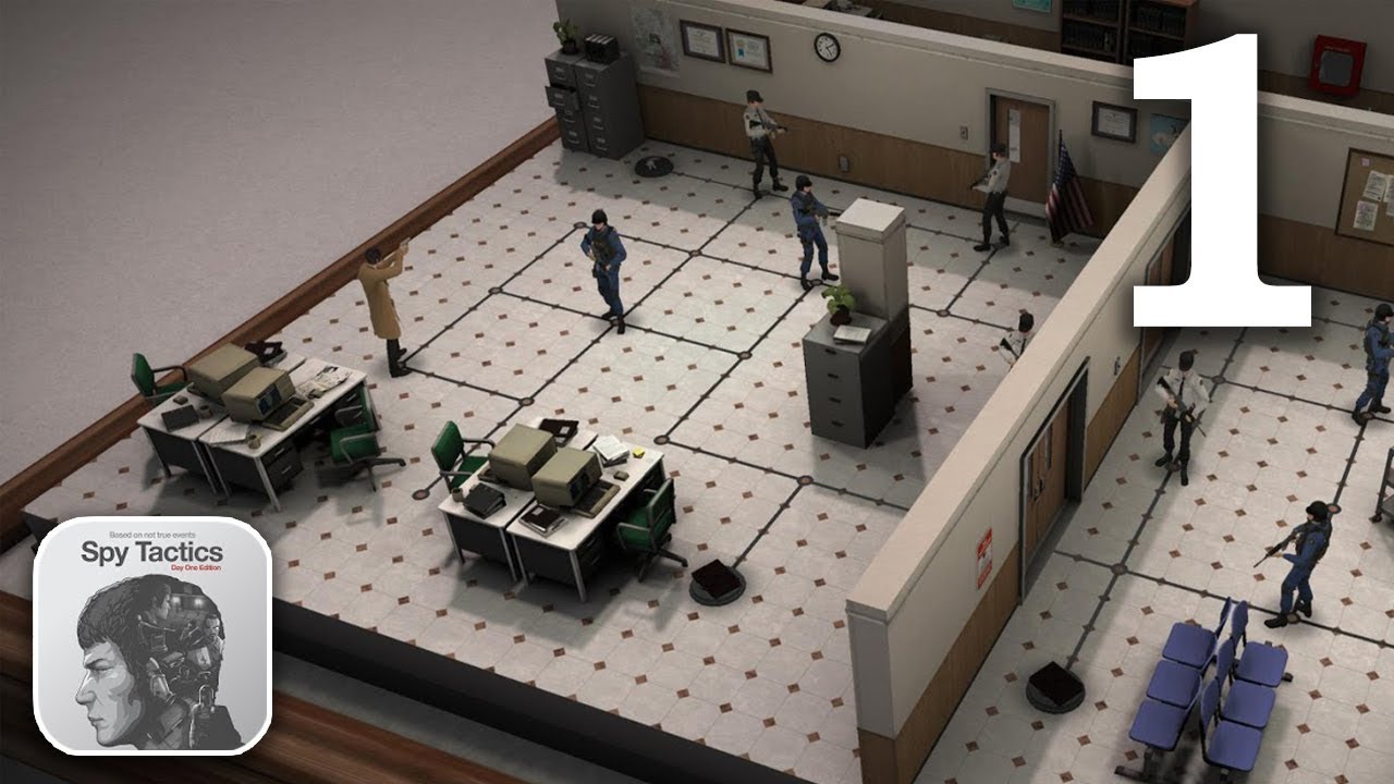 Spy Tactics Gameplay Walkthrough (Android, iOS) - Part 1