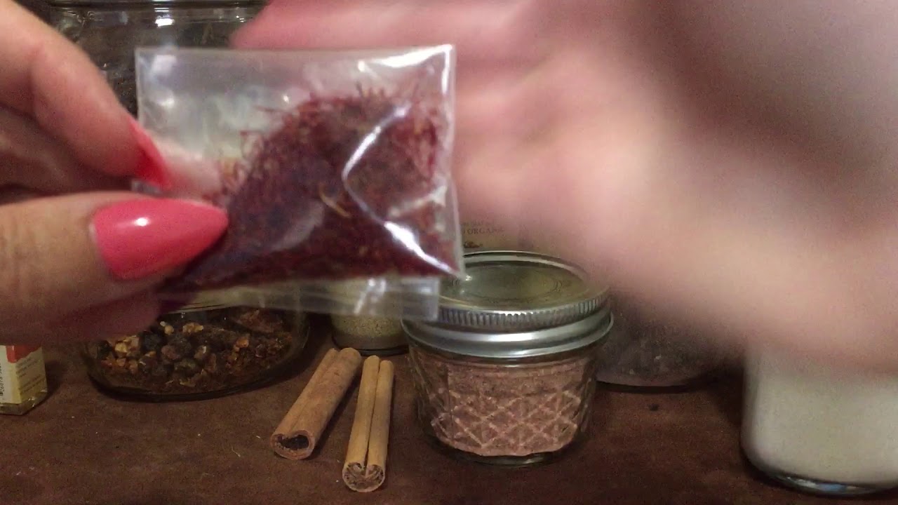 Kyphi ingredients I&rsquo;m using part 1