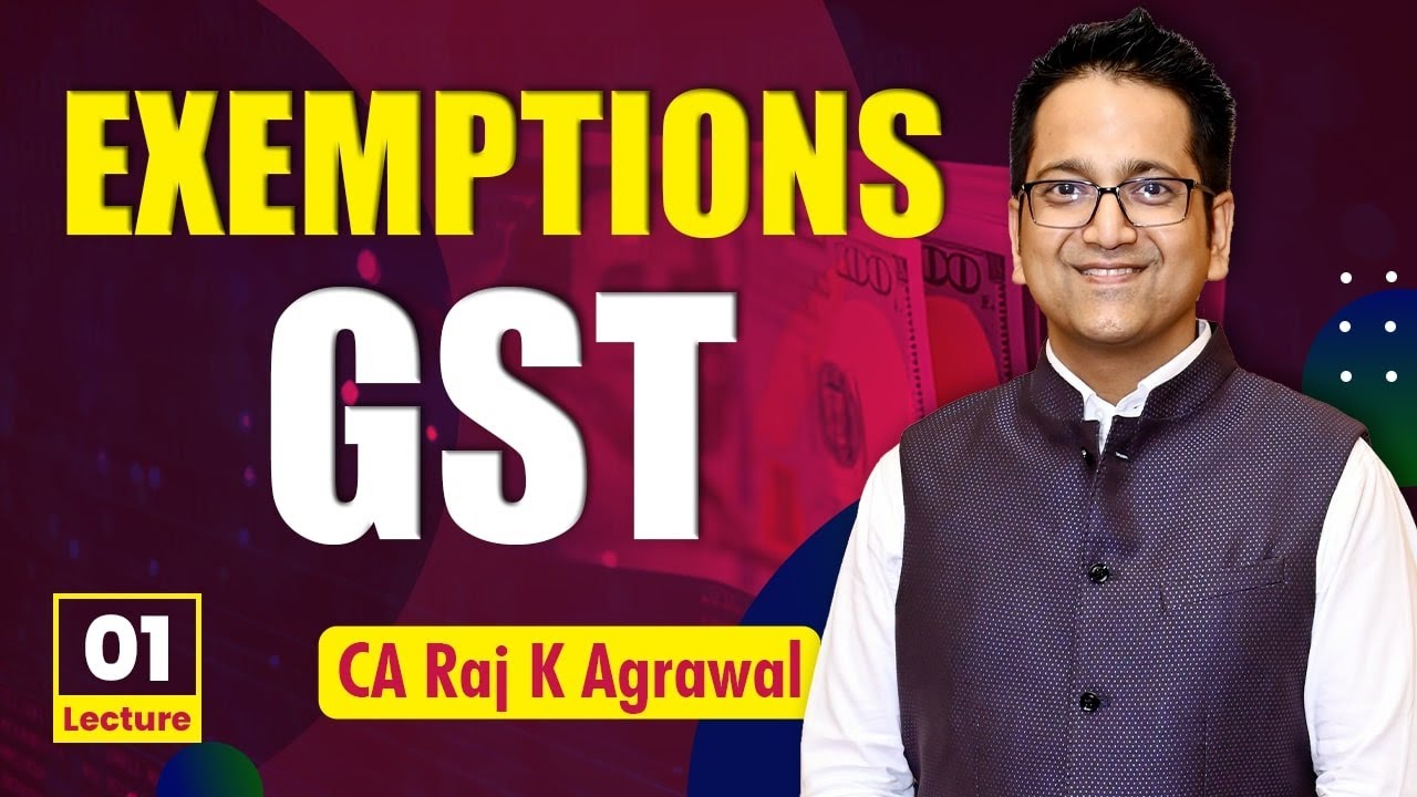 69. Exemptions | Exempt supply, Goods Exempt from Tax, List of Services Exempt from Tax