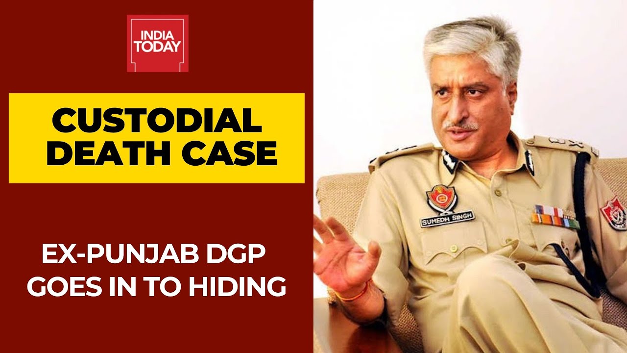 Former Punjab DGP Sumedh Singh Saini Goes Into Hiding Over Custodial Death Case | Get Real India