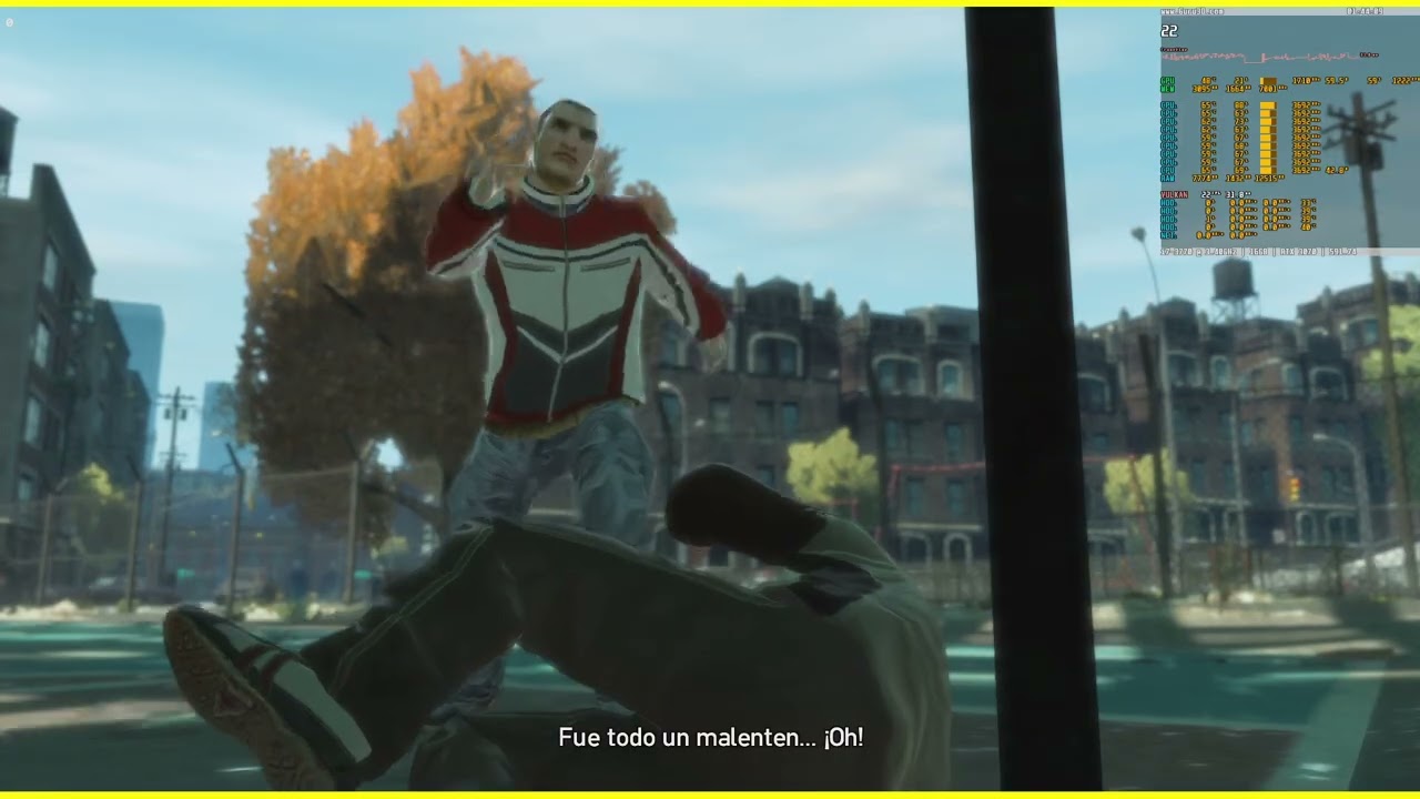 GTA IV I7 3770 RTX 3070 16GB RAM