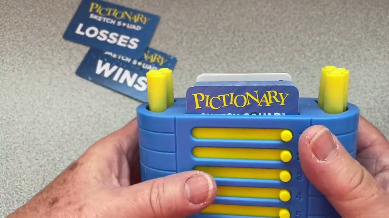 Обзор игры Pictionary Sketch Squad для совместной вечеринки. Веселая игра, но почему нет таймера ...
