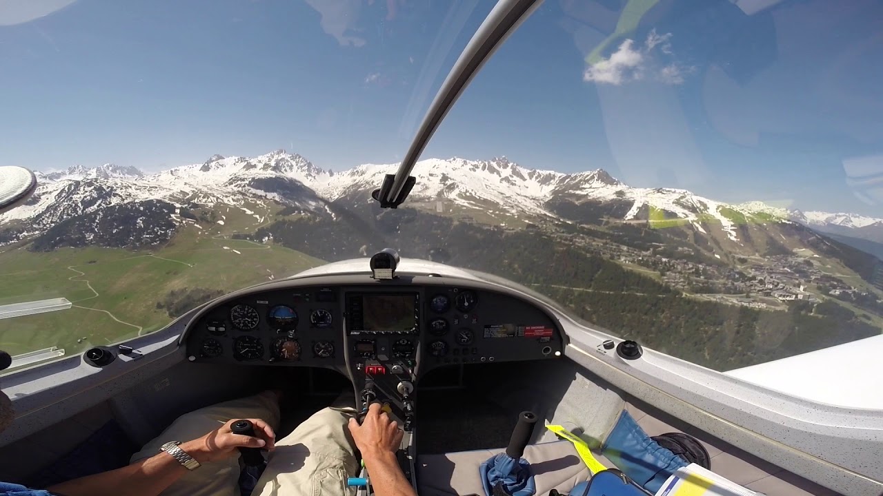 Dynamic WT9 from Méribel to Courchevel