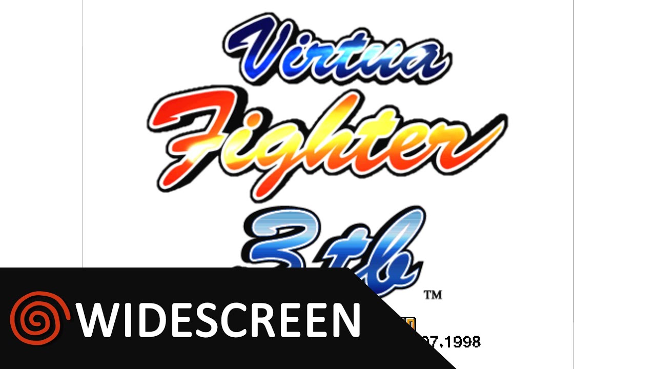 Virtua Fighter 3tb - Sega Dreamcast - RetroArch Flycast widescreen 1080p60 『バーチャファイター3ｔｂ』
