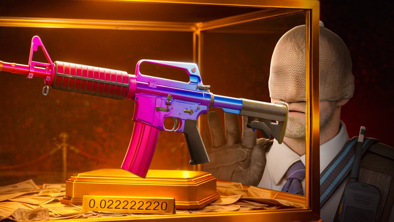 КРАФТ M4A1-S ГРАДИЕНТ С ФЛОТОМ 0.022222220 В CS2!