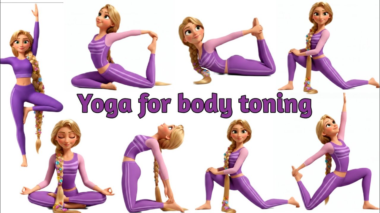 Beginner Yoga for Body Stretch and Relaxation
