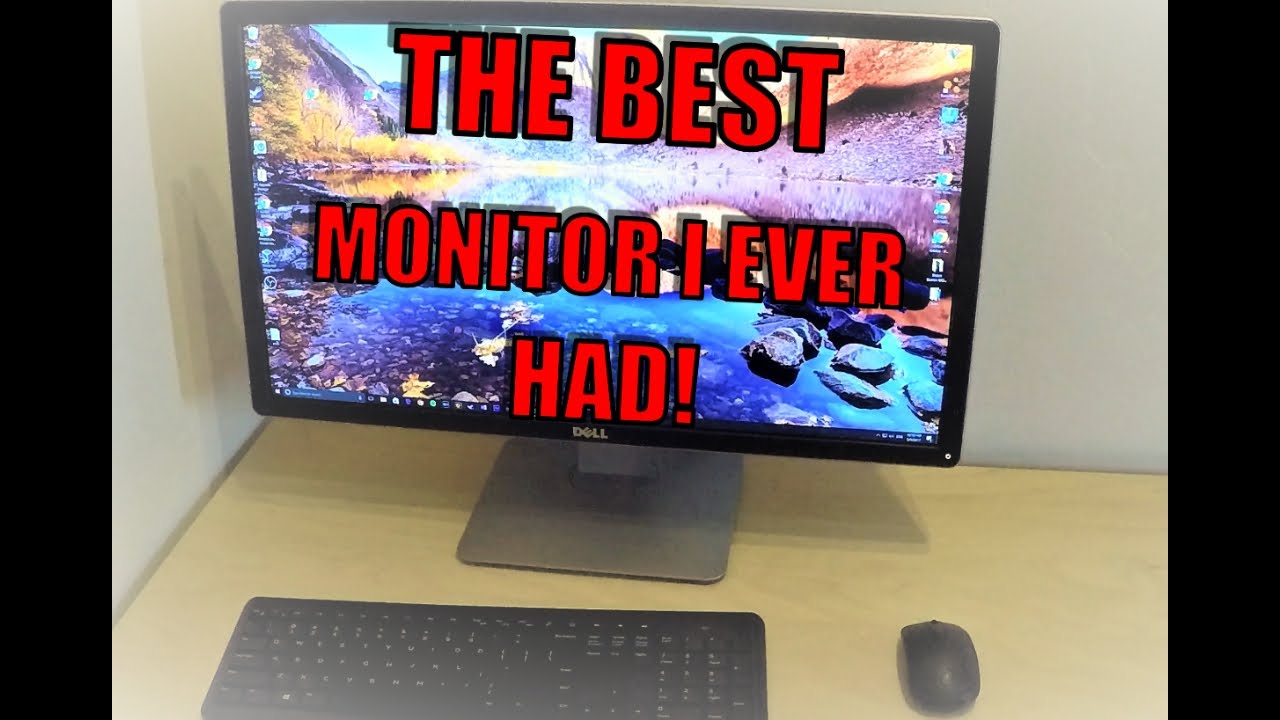 P2715Q Dell 4k 27 inch monitor unboxing