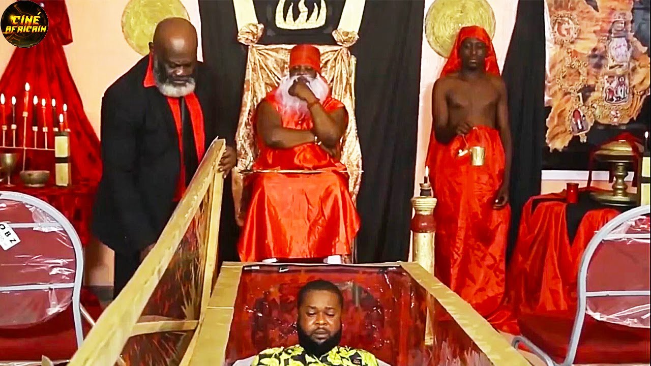 Comment Le Confrérie Demande Que Je Sacrifie Mon Seul Fils 2 - Film Nigérian En Français Complet