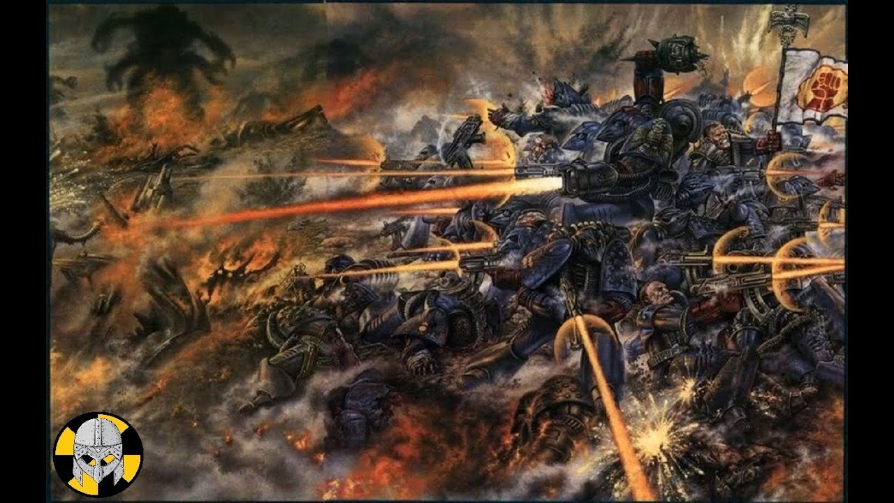 In the Grim Darkness - A Warhammer 40k Song