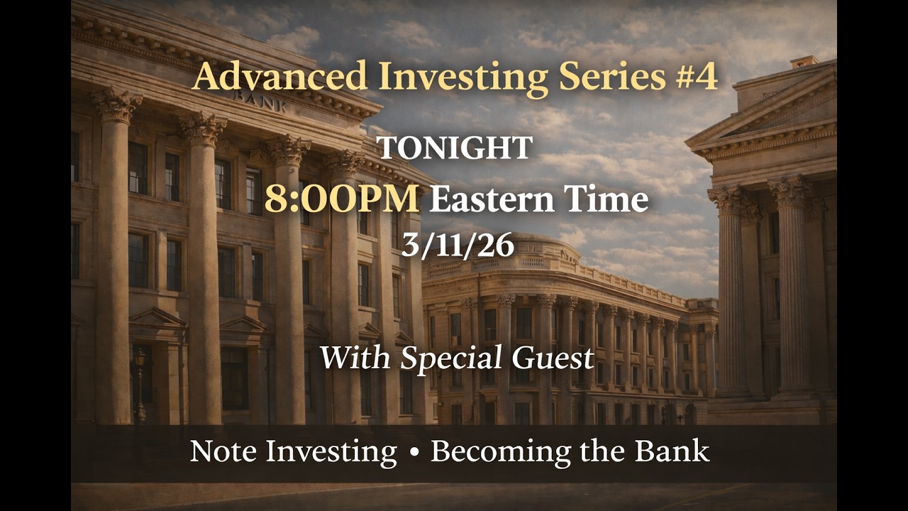 Advanced Investing Series #4