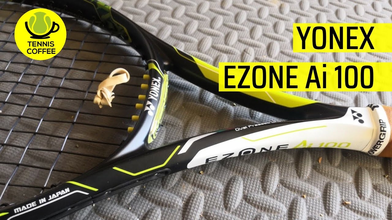 Yonex EZONE Ai 100 💡 40 euro 💰 per una racchetta MODERNA ✅