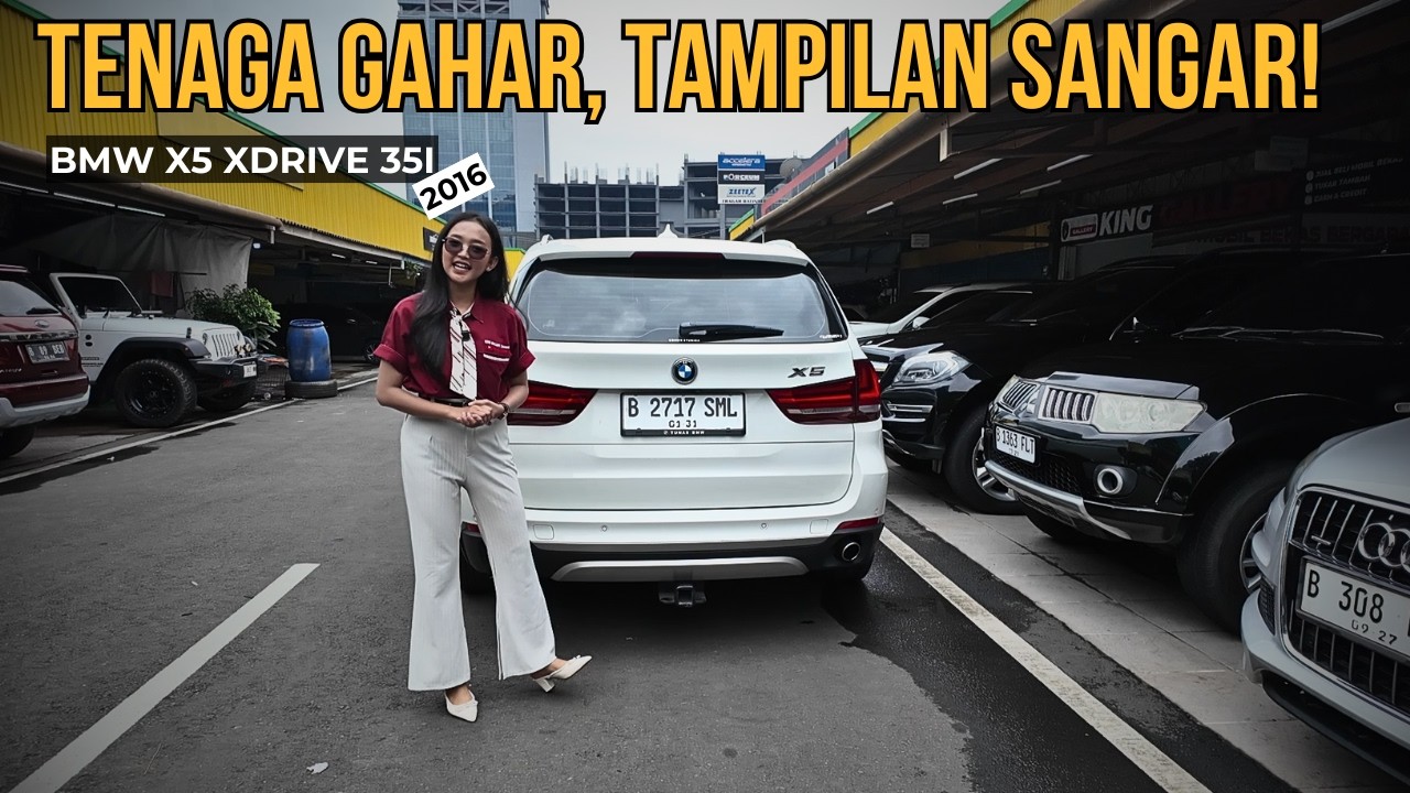 BMW X5 XDRIVE 35I !!! READY DI KING GALLERY CUMA 400jt-an !!!🔥