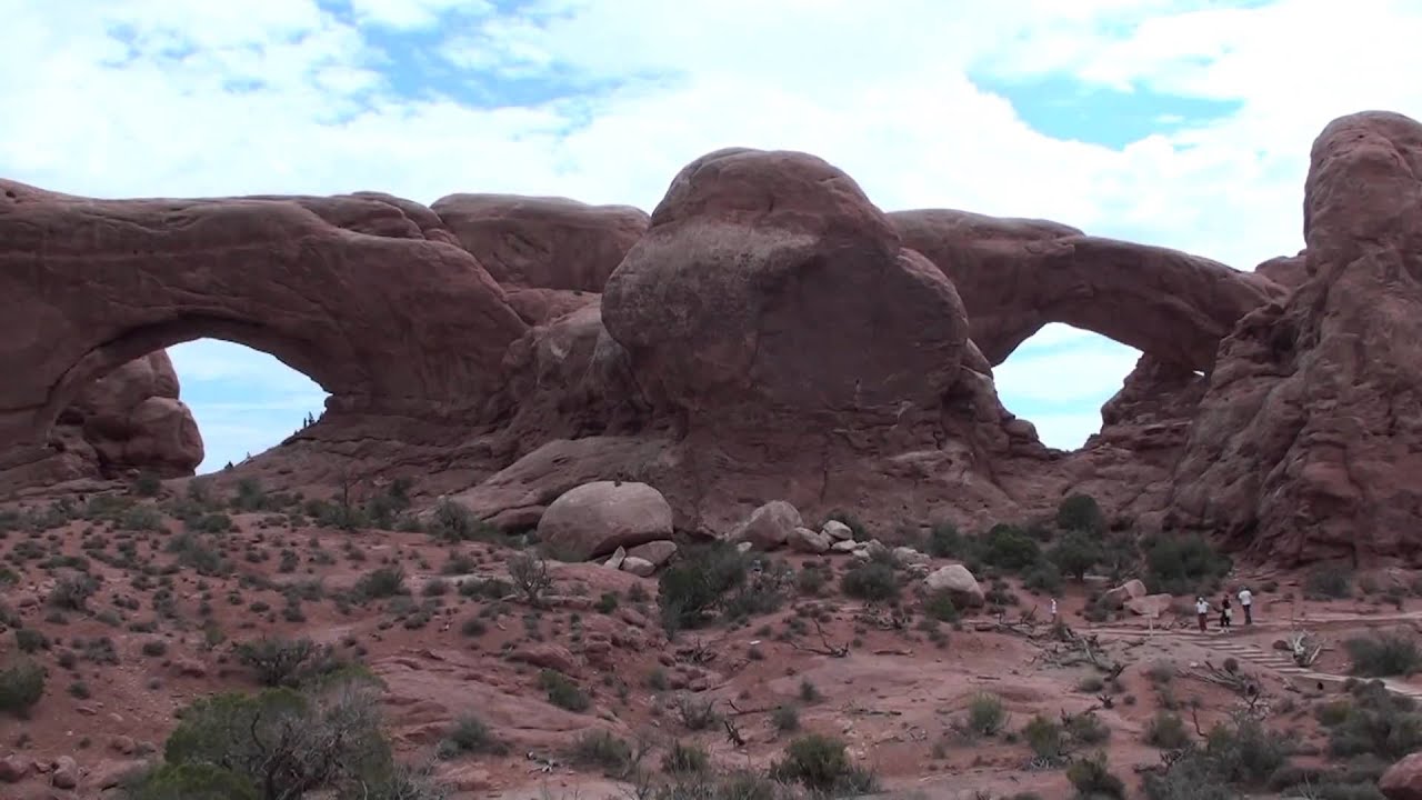 Arches National Park - Windows Section - North and South Window
