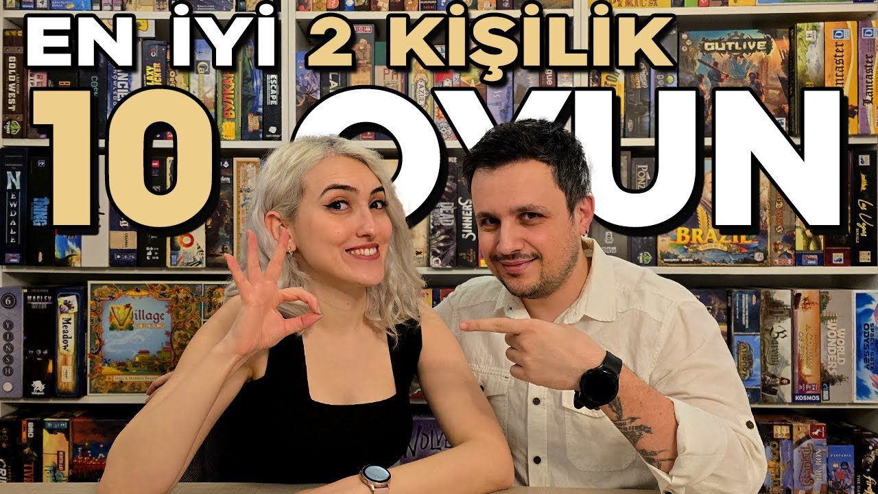 Gelmiş Geçmiş En İyi 2 Kişilik 10 Kutu Oyunu Falan
