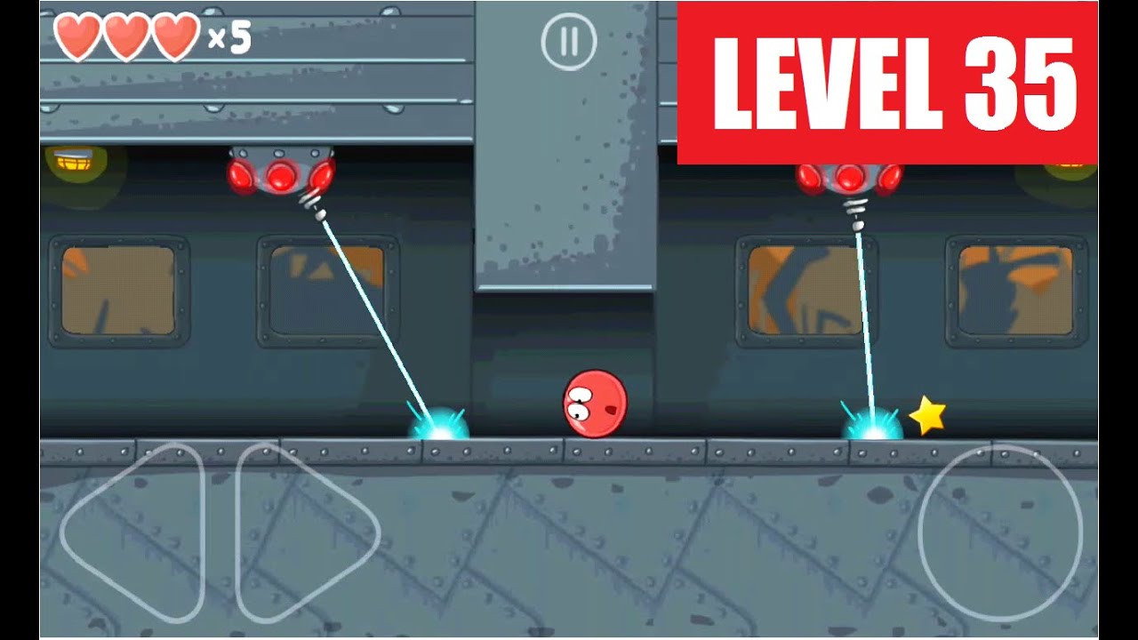 Red Ball 4 level 35 Walkthrough / Playthrough video.